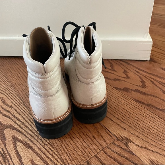 Marc Fisher Combat Boots - Picture 3 of 4